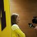Michigan women's basketball head coach Kim Barnes Arico is interviewed on Monday, March 18. Daniel Brenner I AnnArbor.com